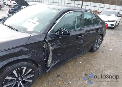 2023 Honda Civic Ex/Ex W/O Bsi z USA, uszkodzony, nr VIN 2HGFE1F75PH309668